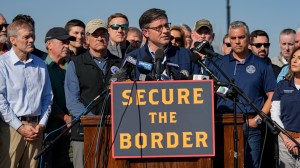 Republican lawmakers are calling for stricter border policies, with some willing to shut down the government if immediate action isn't taken.