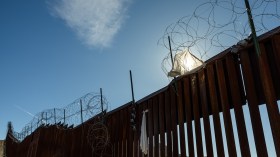A federal judge blocked the Biden administration from redirecting funds meant for border wall construction.