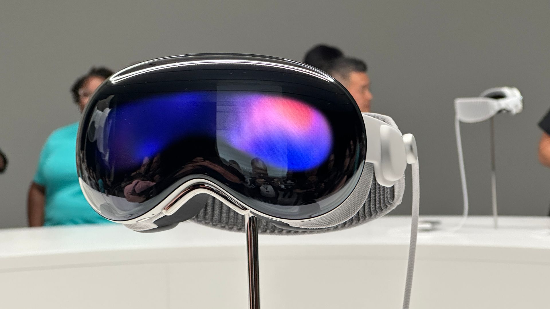 Apple's latest invention, the Vision Pro mixed-reality headset, is hitting store shelves on Friday, Feb. 2.