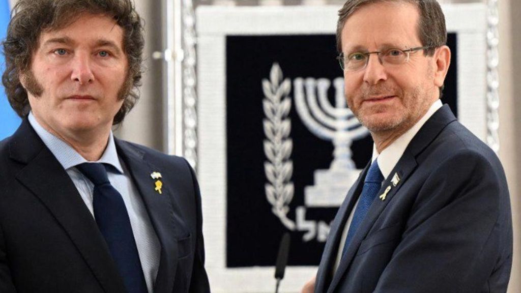 Argentinian President Javier Milei plans to move his country's embassy to Jerusalem, becoming one of the few countries to have their embassy in the city.