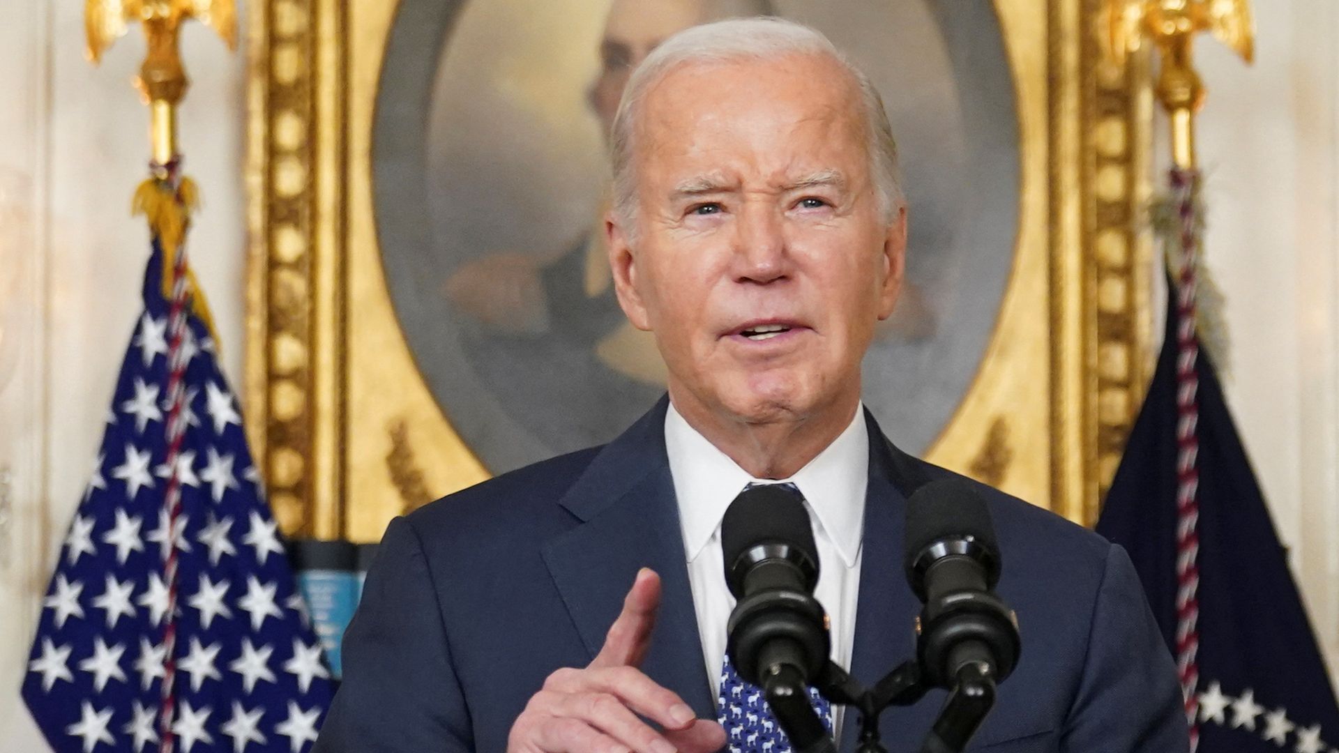 President Joe Biden answered questions about his memory following the release of a report into his handling of classified documents.