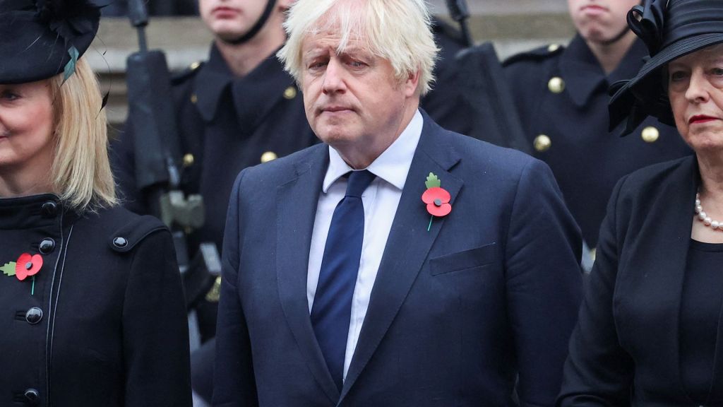 Boris Johnson denied asking for one million dollars for an interview, dismissing the accusation as "untrue" by Tucker Carlson.