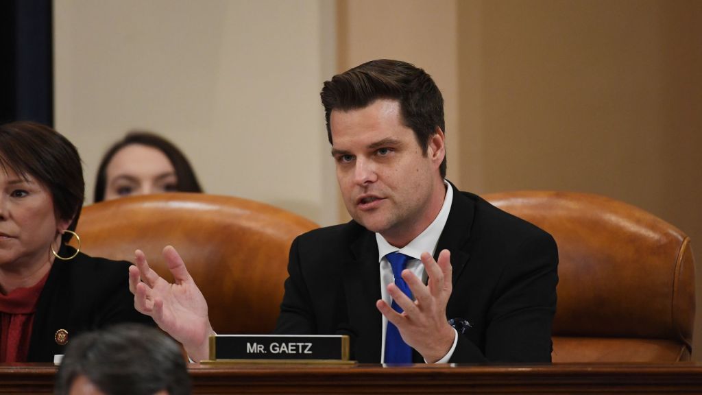Rep. Gaetz said former House Speaker Kevin McCarthy would make a “terrific” RNC chair due to a lack of any specific policy positions.
