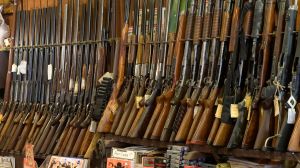 Georgia state senators advance a bill to create a tax-free holiday for guns, ammunition, gun safes and other gun accessories.