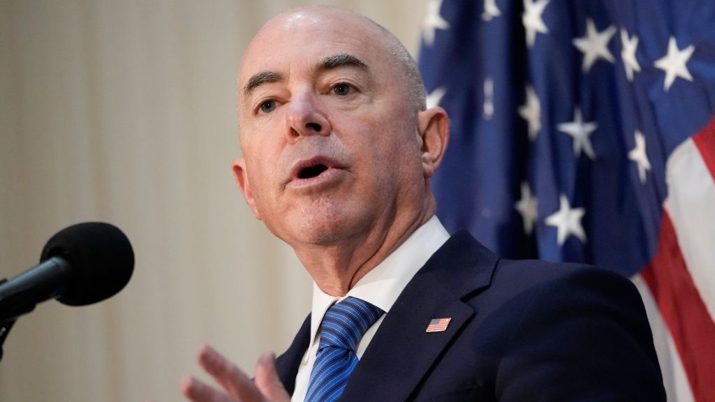 Homeland Security Secretary Mayorkas denied responsibility for the illegal alien crisis resulting from Biden's open border policies.