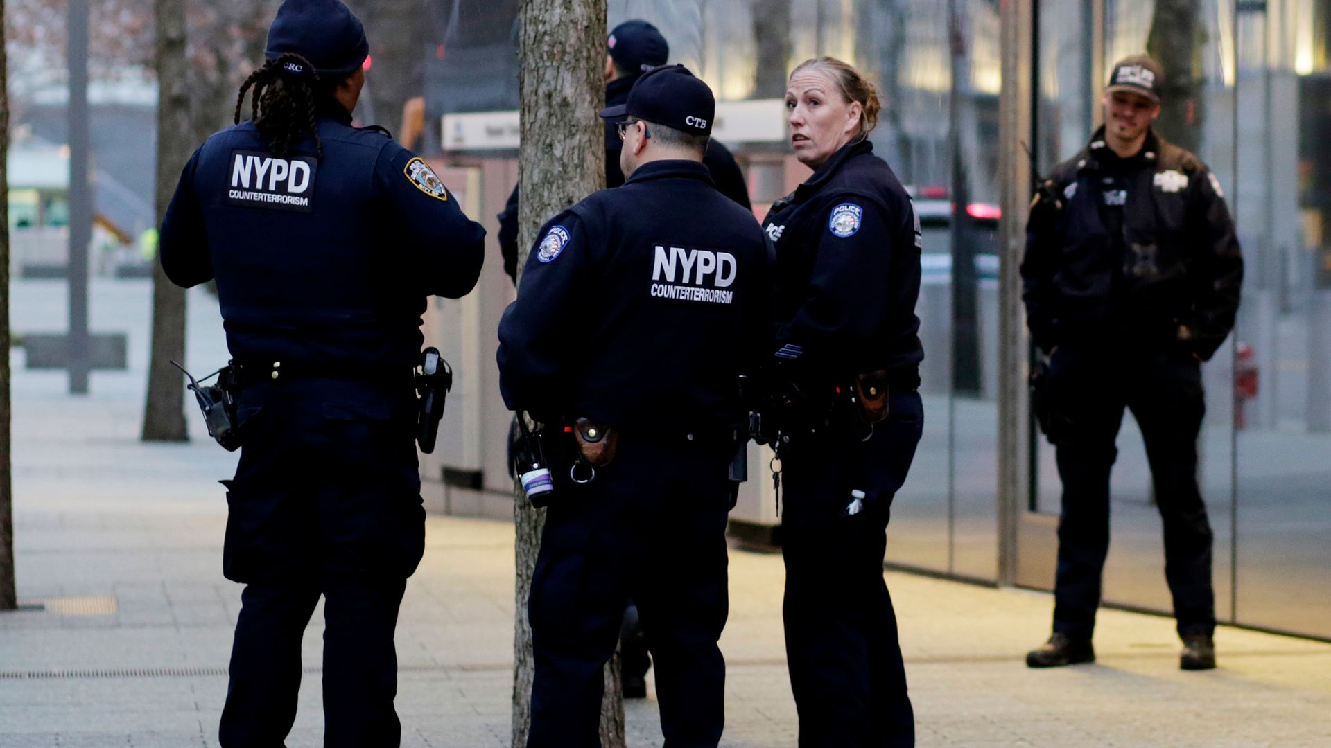 A mob of unruly illegal migrants at a New York City migrant shelter attacked NYPD officers during an arrest attempt.