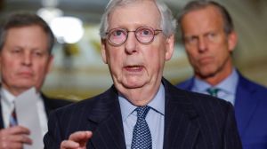 Senate Republican Leader Mitch McConnell announced he will step down from his position in November. There are multiple potential candidates.
