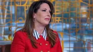 Ronna McDaniel offered to step down after the South Carolina primary. The announcement came after she was said to have met with Trump for hours.
