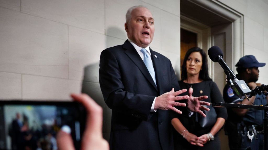 House Majority Leader Steve Scalise, R-La., said the Senate's bipartisan border bill will not be considered in the lower chamber.