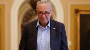 Senate Majority leader Chuck Schumer says a national security bill covering foreign aid and immigration could be unveiled as soon as Friday.
