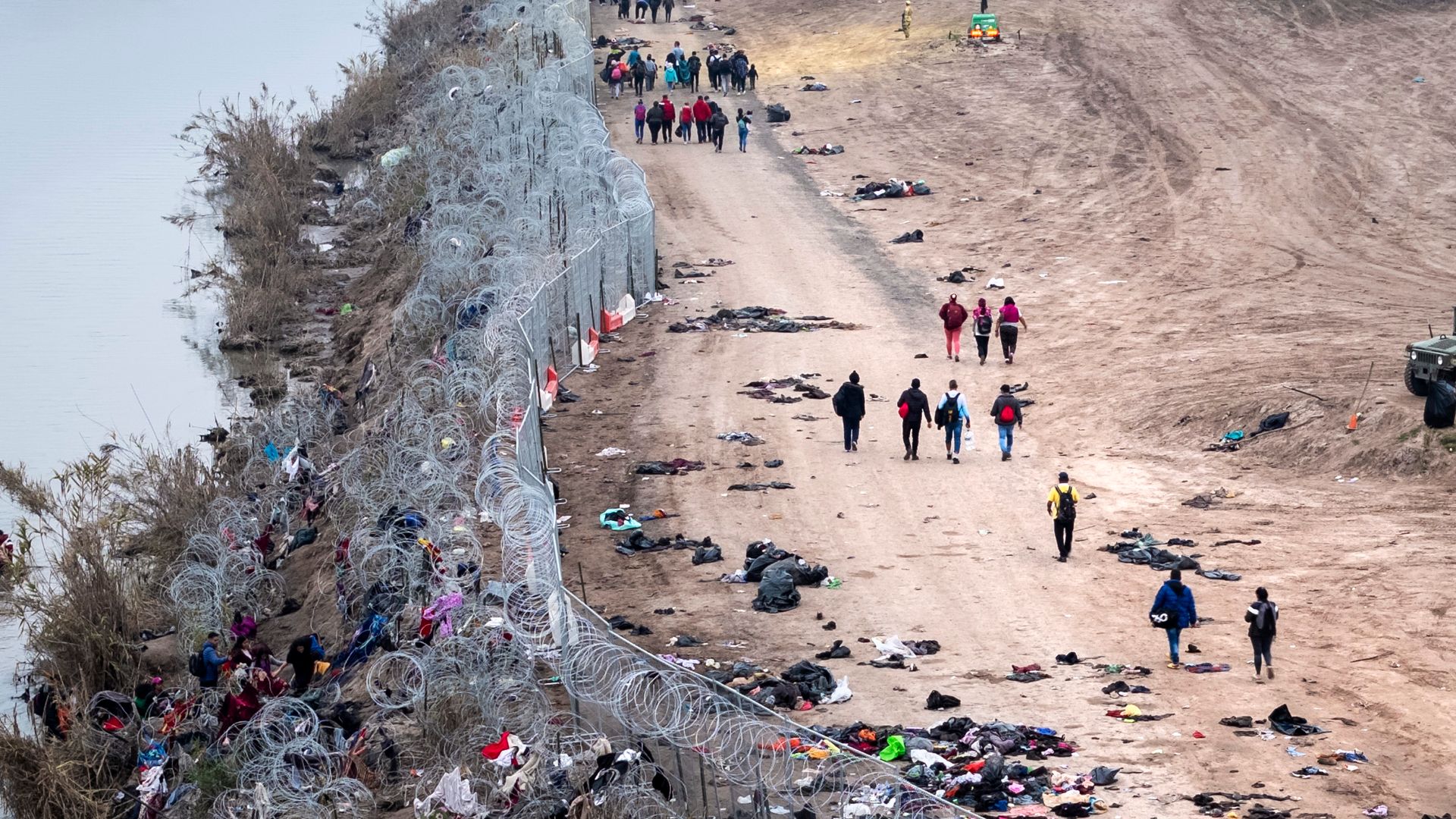 Xenophobia Not Immigration Is The Real Border Crisis Navarrette   CLEAN US Border Anxiety Is Driven By Fears Of Cultural Assimilation Getty Images FeaturedImage Mon Feb 12 2024 