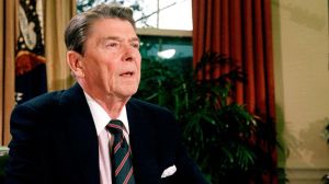 Ronald Reagan would disapprove of the path the Republican Party has followed under Donald Trump's leadership.