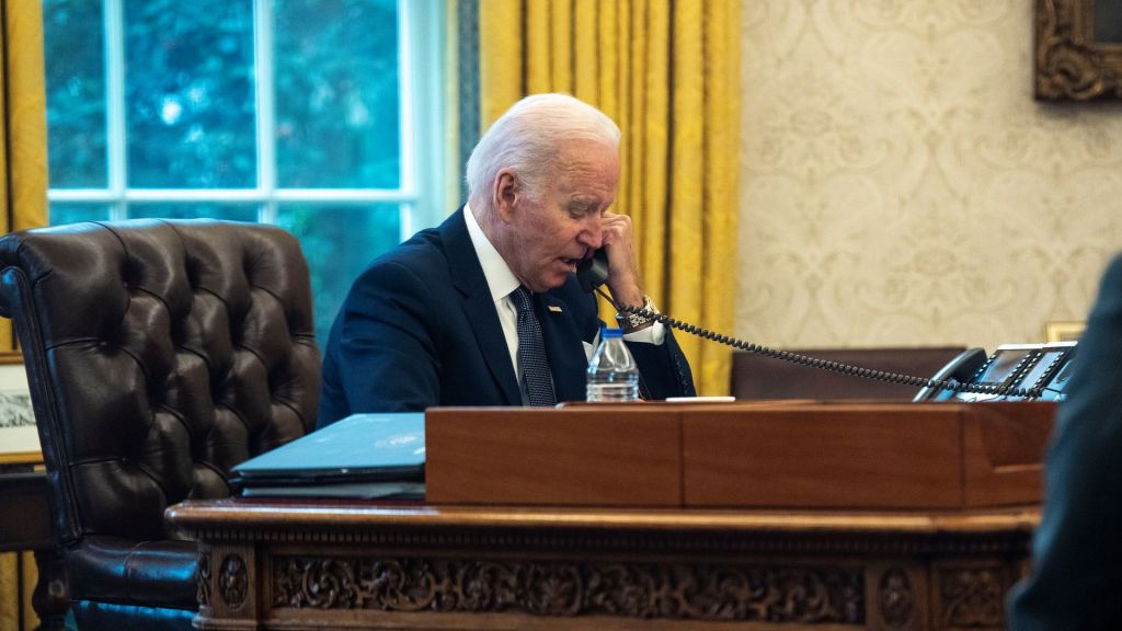 The White House Press Secretary affirms that President Joe Biden passes a cognitive test daily due to job demands.