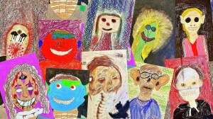 Students at a middle school in Canada allege that their teacher began lining his pockets by selling their art work.