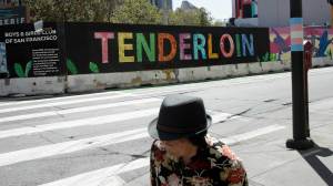 Residents in San Francisco's Tenderloin District sue the city, alleging drug use and homelessness, leading to unsafe living conditions.