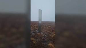 A towering steel monolith appeared in Wales, sparking speculation and drawing comparisons to similar enigmatic structures in the U.K.