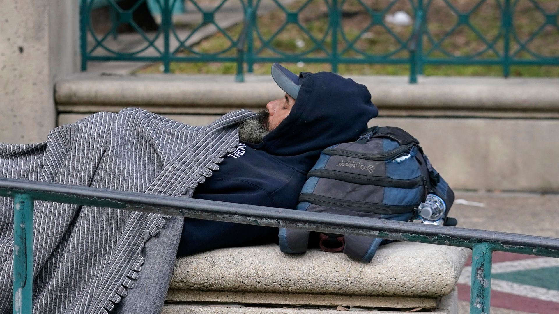 New legislation signed into law by Gov. Ron DeSantis, R-Fla., will ban people experiencing homelessness from sleeping in public places.