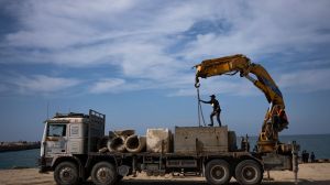 Despite ongoing tensions, Israel is agreeing to provide security for the U.S. during pier construction near Gaza.