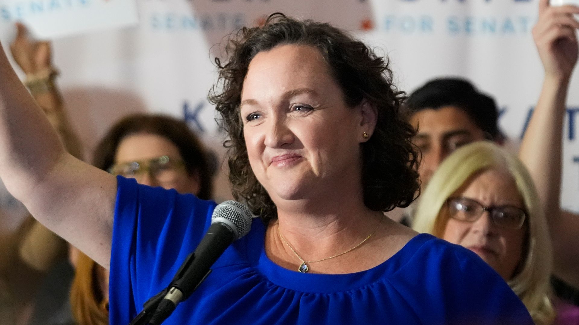 Rep. Katie Porter, D-Calif., expressed regret for calling the California Senate primary rigged after she finished third in the race.