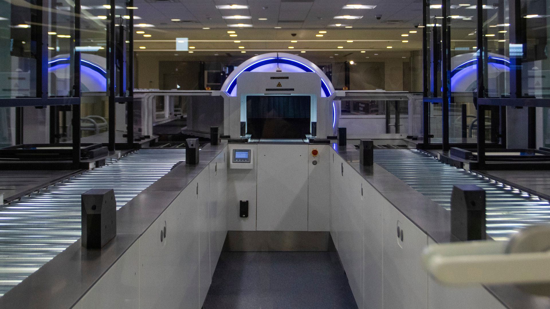 In an effort to reduce waiting times, Harry Reid International Airport in Las Vegas has introduced new self-screening lanes.
