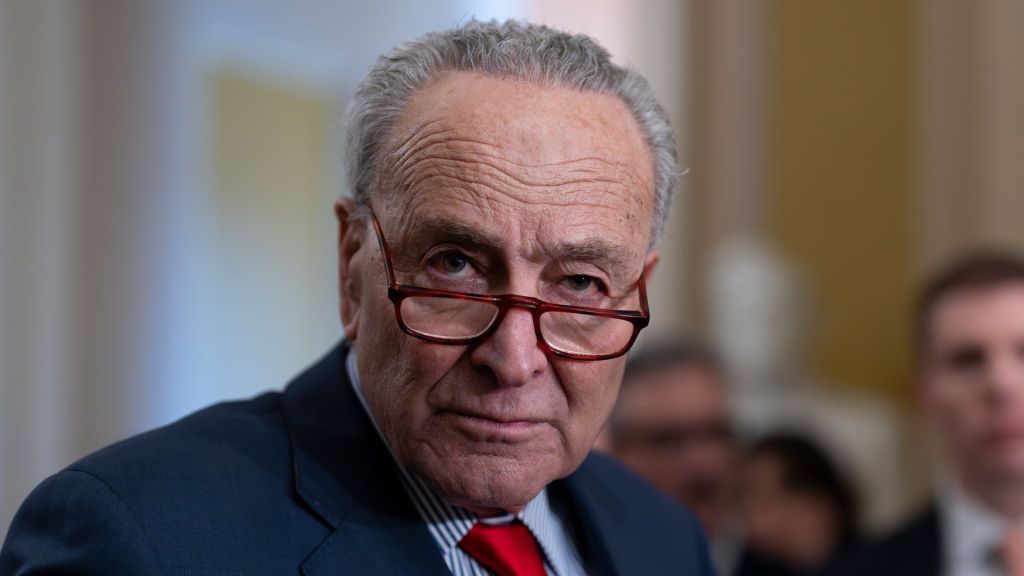 Some are responding after Sen. Chuck Schumer launched a whistleblower tip-line for reporting "abuses of power" in the Trump administration.