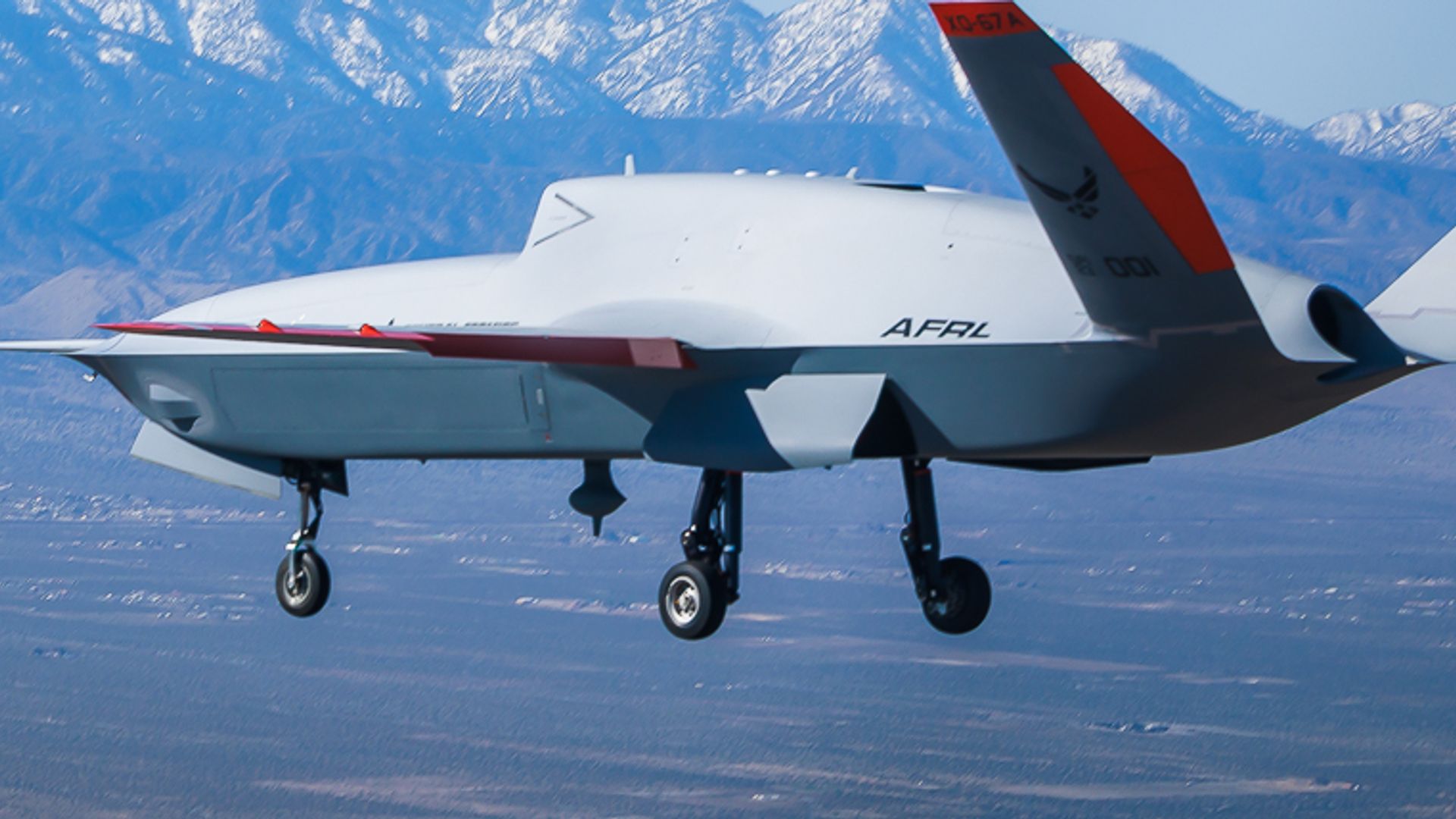 The U.S. Air Force is working with General Atomics on a new unmanned jet known as the QX-67A, which may change combat forever.