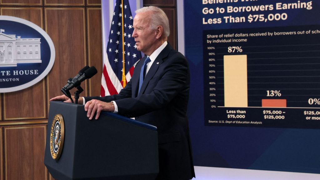 A new plan from the Biden administration aims to eliminate student debt for millions of Americans.