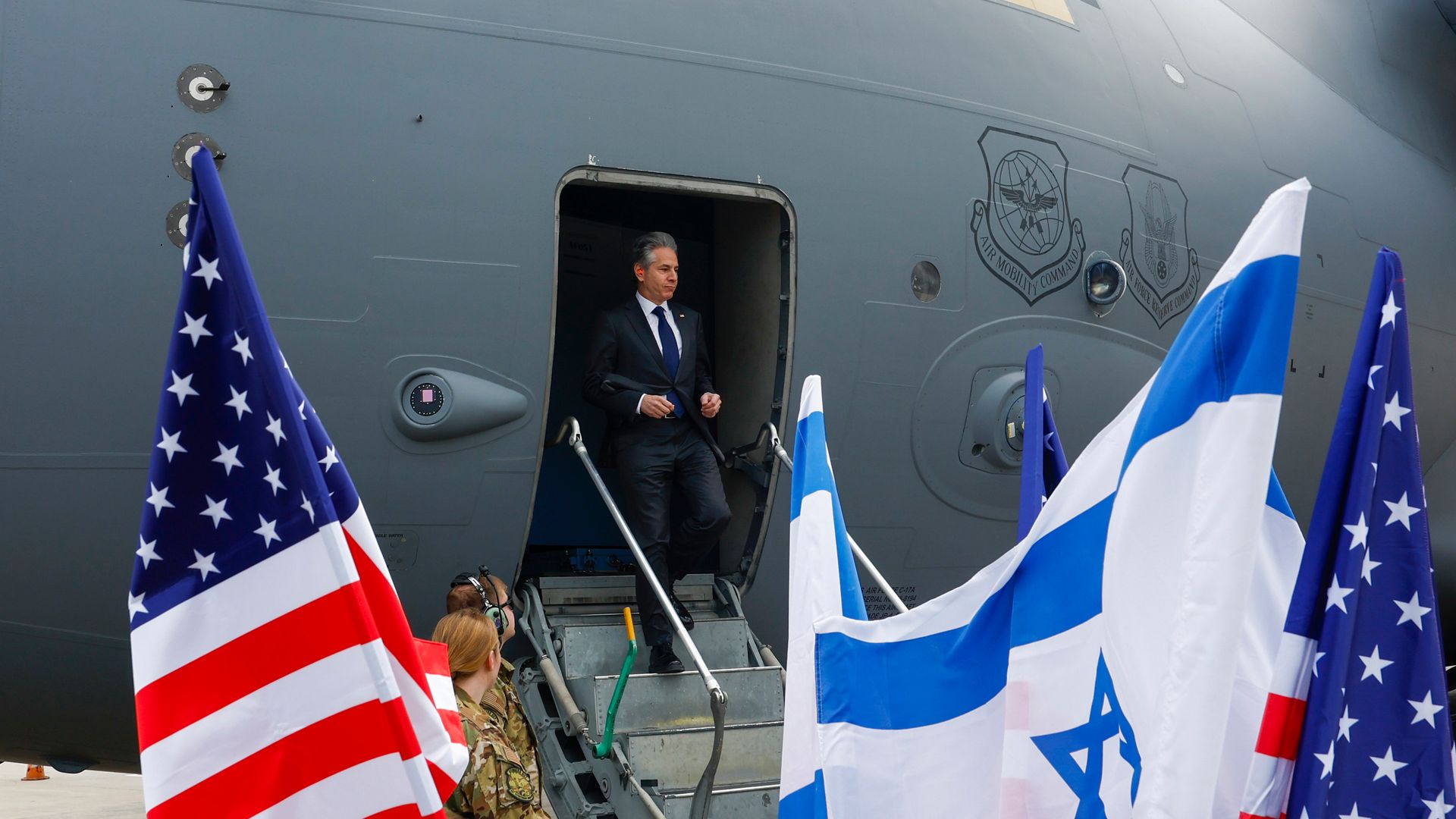 U.S. Secretary of State Antony Blinken arrives in Israel amid growing tension between the two countries