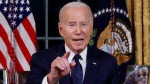 President Biden’s plan to deliver emergency humanitarian aid to Gaza via an offshore dock might require U.S. troop deployments.