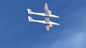Stratolaunch announced it successfully tested a hypersonic vehicle in flight, with the help of the world's largest plane.