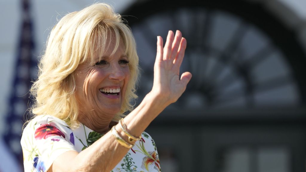 The Secret Service denied reports that it diverted resources from protecting former President Donald Trump to First Lady Jill Biden.