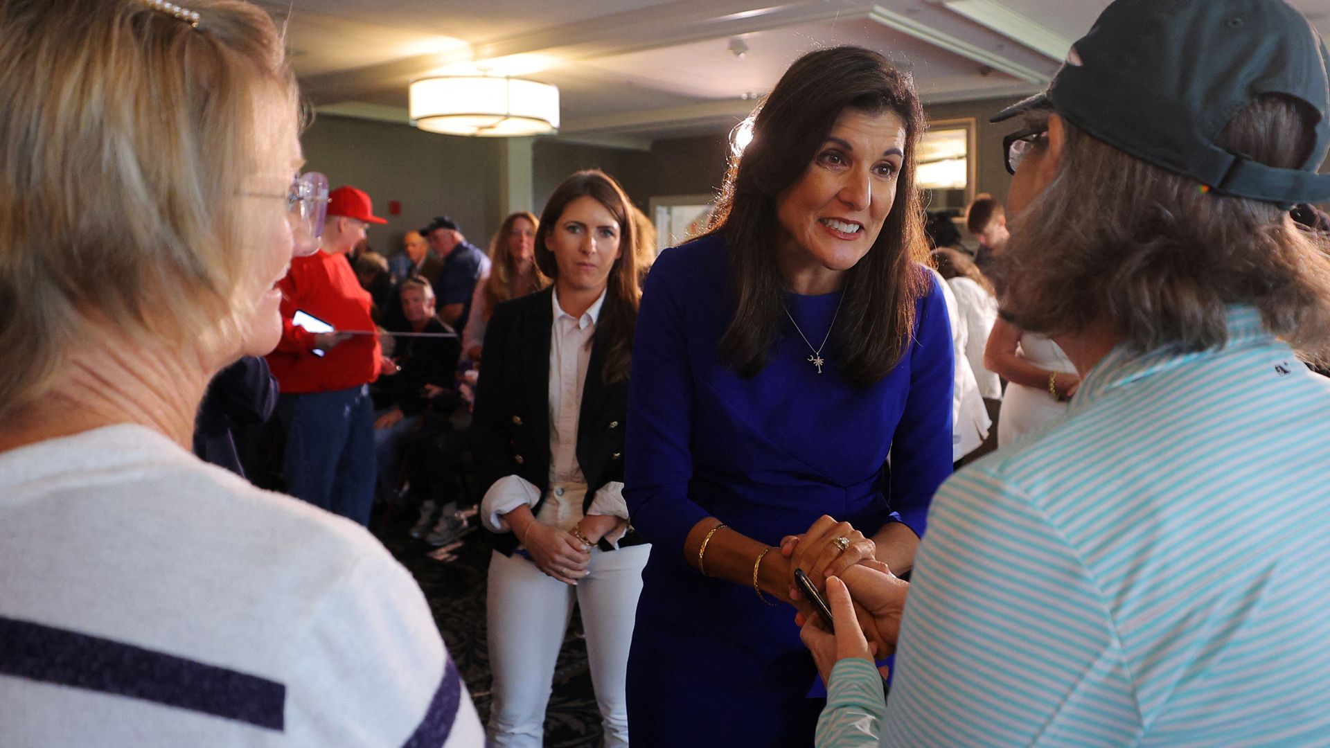 Nikki Haley is poised as a backup if Trump is unable to finish his presidential run, but it's unclear if MAGA voters would endorse her.