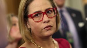 Sen. Kyrsten Sinema, an independent who caucuses with Democrats, won't seek reelection, giving Republicans a chance to flip an open seat.