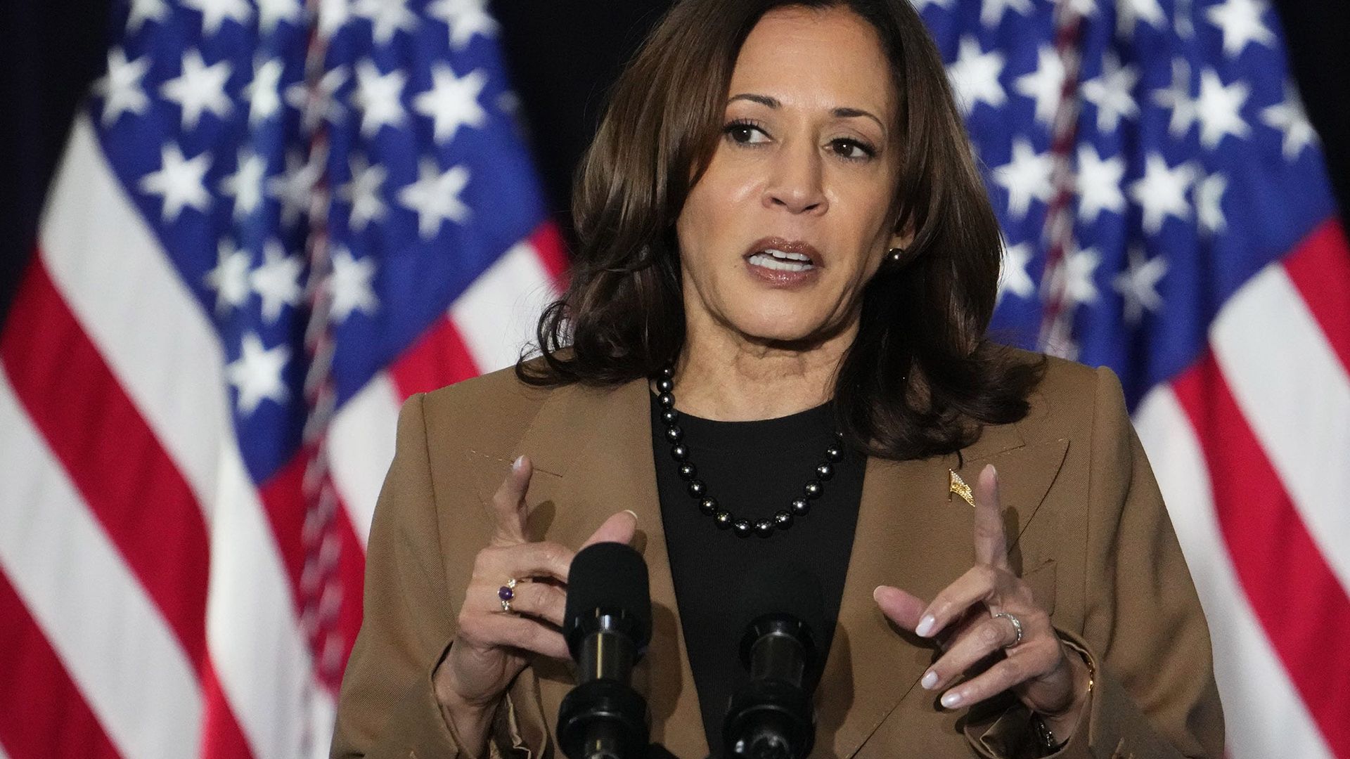 Vice President Kamala Harris plans for a historic stop at an abortion clinic in Minnesota.