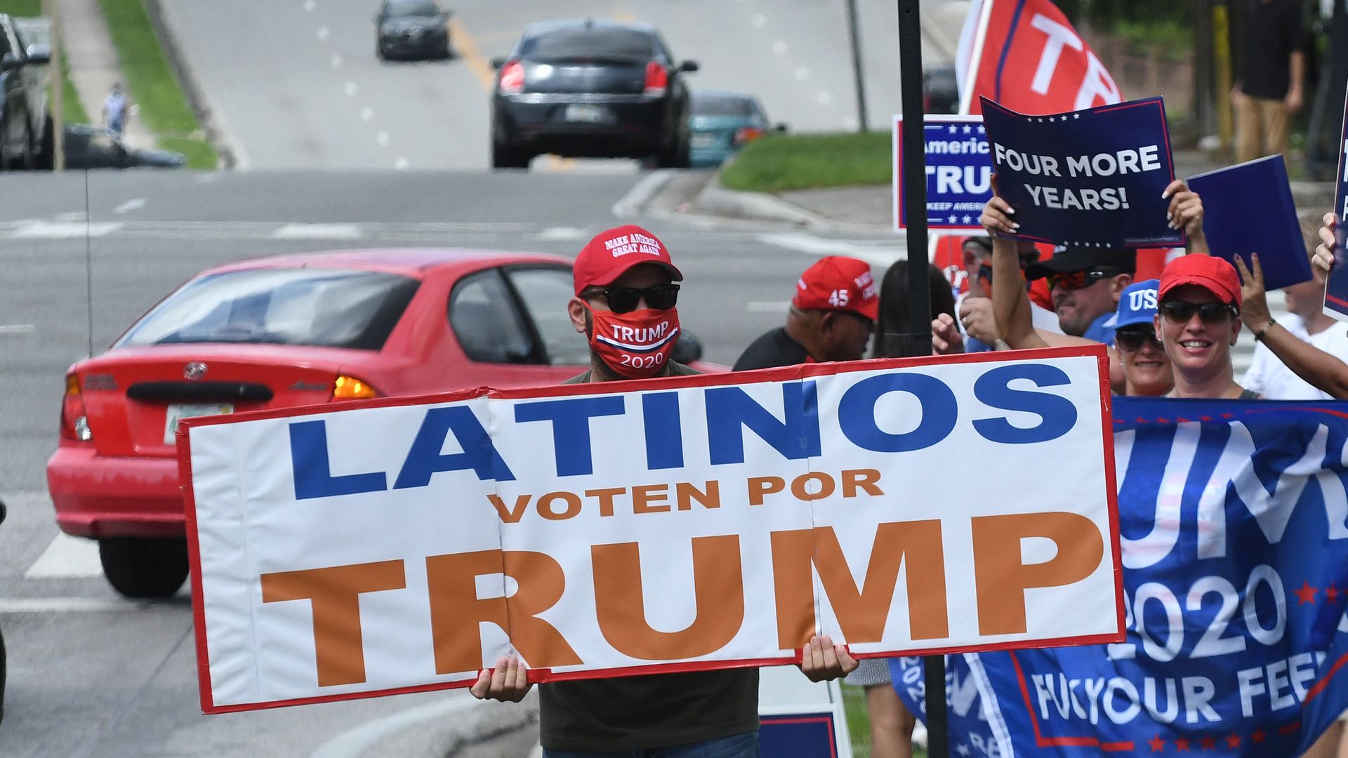 Donald Trump has gained ground over Joe Biden among Latino voters, largely attributed to their discontent with the current administration.