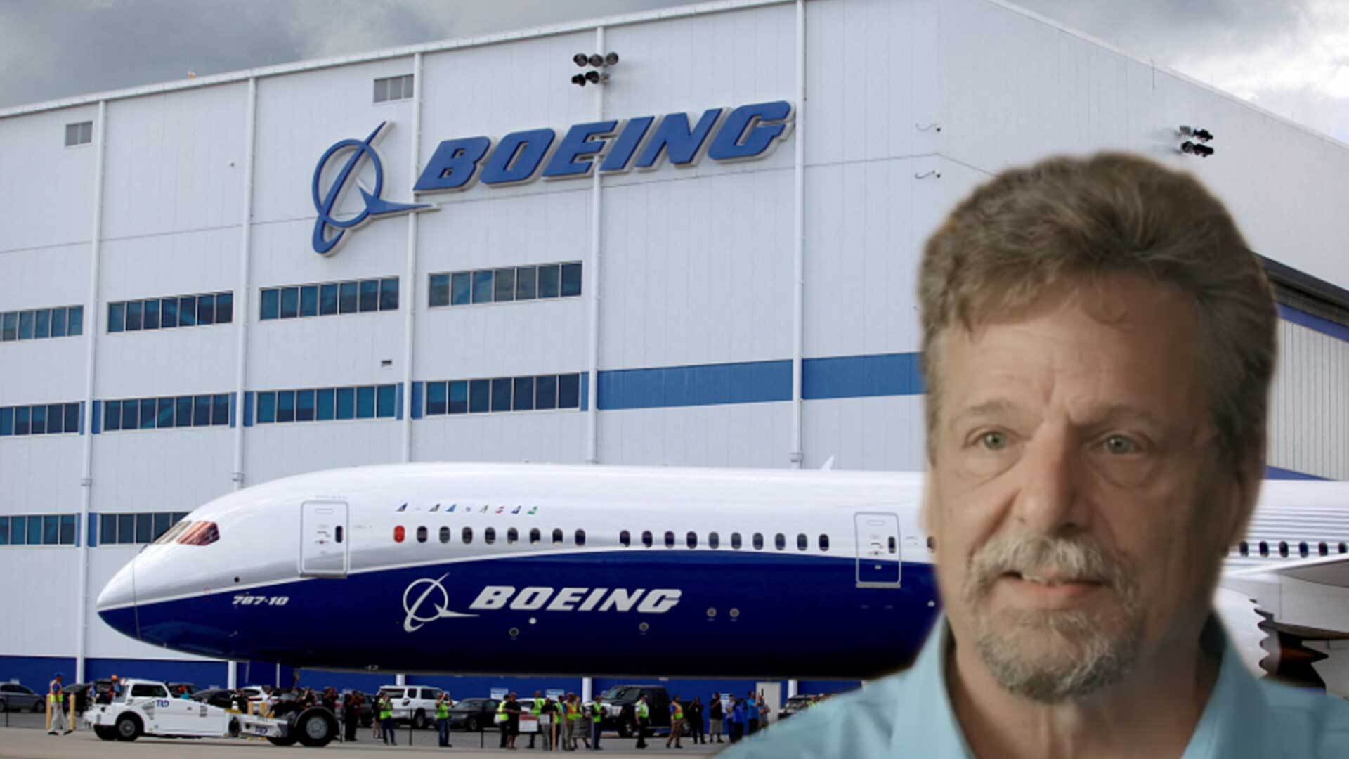 A former Boeing employee, involved in a whistleblower lawsuit against the company, was found dead from an apparent "self-inflicted" gunshot.