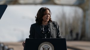 Vice President Kamala Harris is set to meet with Benny Gantz, a key figure in Israel's war cabinet, at the White House today. A White House official stated Harris intends to affirm U.S. support for Israel's right to self-defense while emphasizing the urgent need to safeguard civilians in Gaza.