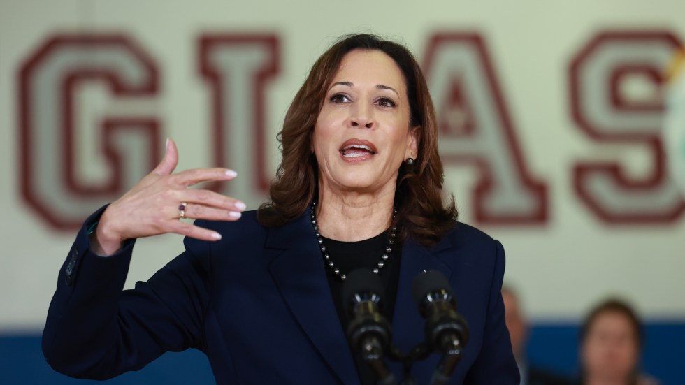 Kamala Harris stated she would win "with you or without you" during a meeting with the Teamsters leadership.