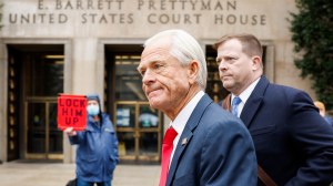 An appeals court on Thursday, March 14, denied former Trump adviser Peter Navarro’s request to remain free while appealing his contempt of Congress conviction. Navarro had argued that he should not be incarcerated during the appeal process.