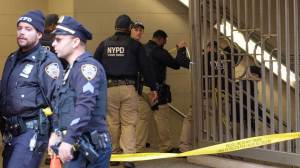A 36-year-old man was critically shot by a 32-year-old after a physical altercation on a subway train, raising concerns about safety.