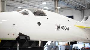 Boom Supersonic's XB-1 prototype's maiden flight signals progress in commercial supersonic aviation with plans for more aircraft by 2030.