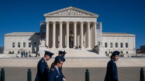 The Supreme Court may deliver its ruling March 4, on whether Colorado can exclude former President Donald Trump from its ballot, based on the 14th Amendment’s insurrection clause. The Court has announced it will release one or more opinions today.