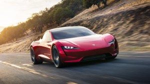 Tesla CEO Elon Musk teased new details about the company's anticipated Roadster EV, but the vehicle's production has been marked by delays.