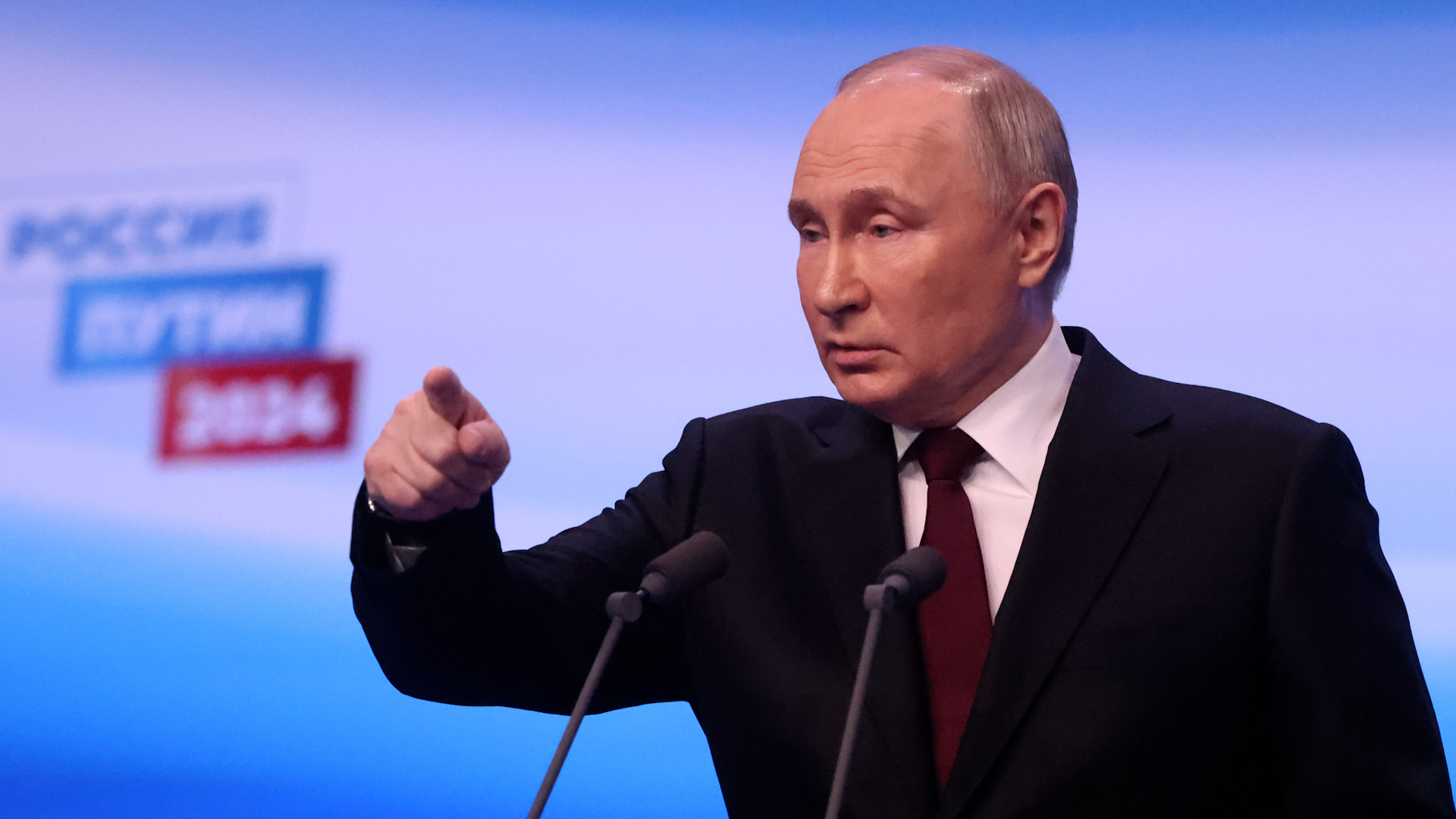 Vladimir Putin wins Russian presidential election, 6 more years in power