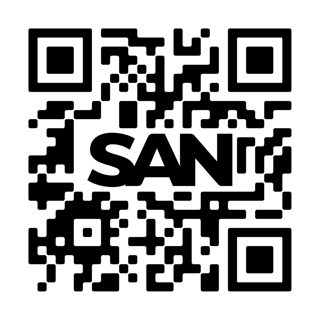 SAN App QR code