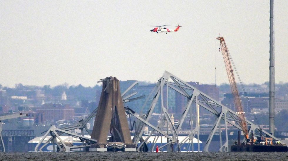 Following the collapse of the Francis Scott Key Bridge, nearly a dozen ships remain stuck at the Port of Baltimore.