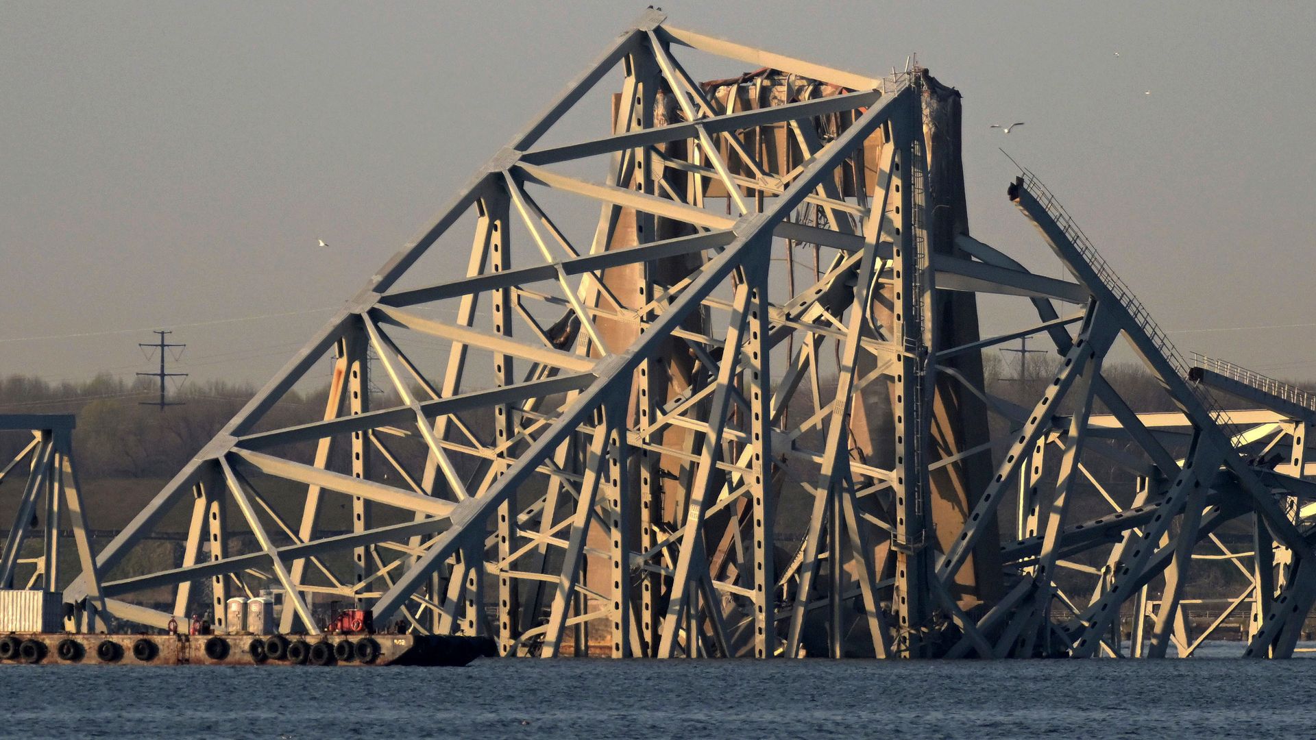 As costs soar, who foots the bill for Baltimore bridge collapse?