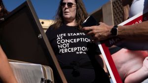 Arizona House votes to repeal 1864 abortion ban; bill moves to Senate, Gov. Katie Hobbs pledges to sign it.