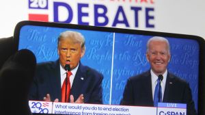 Twelve news outlets are calling on Biden and Trump to commit to multiple debates before the 2024 presidential election.