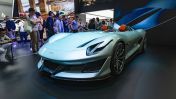 The Beijing auto show debuted some of the newest models the EV industry has to offer, but many will never be available for Americans to buy.